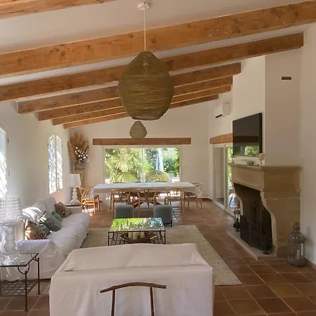 Villa La Calade - Havre De Paix - Gulf Of Saint-tropez - *