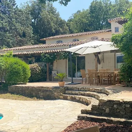 Villa La Calade - Havre De Paix - Gulf Of Saint-tropez -