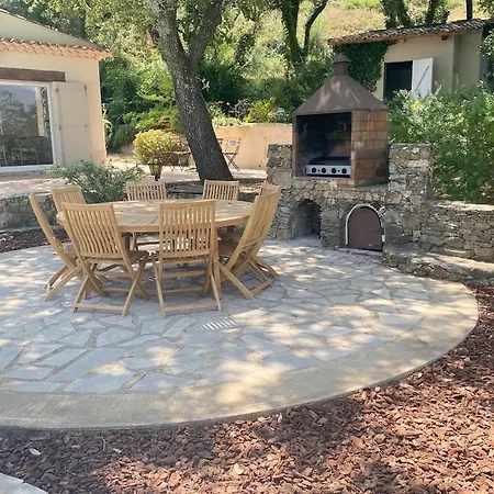 Villa La Calade - Havre De Paix - Gulf Of Saint-tropez - *